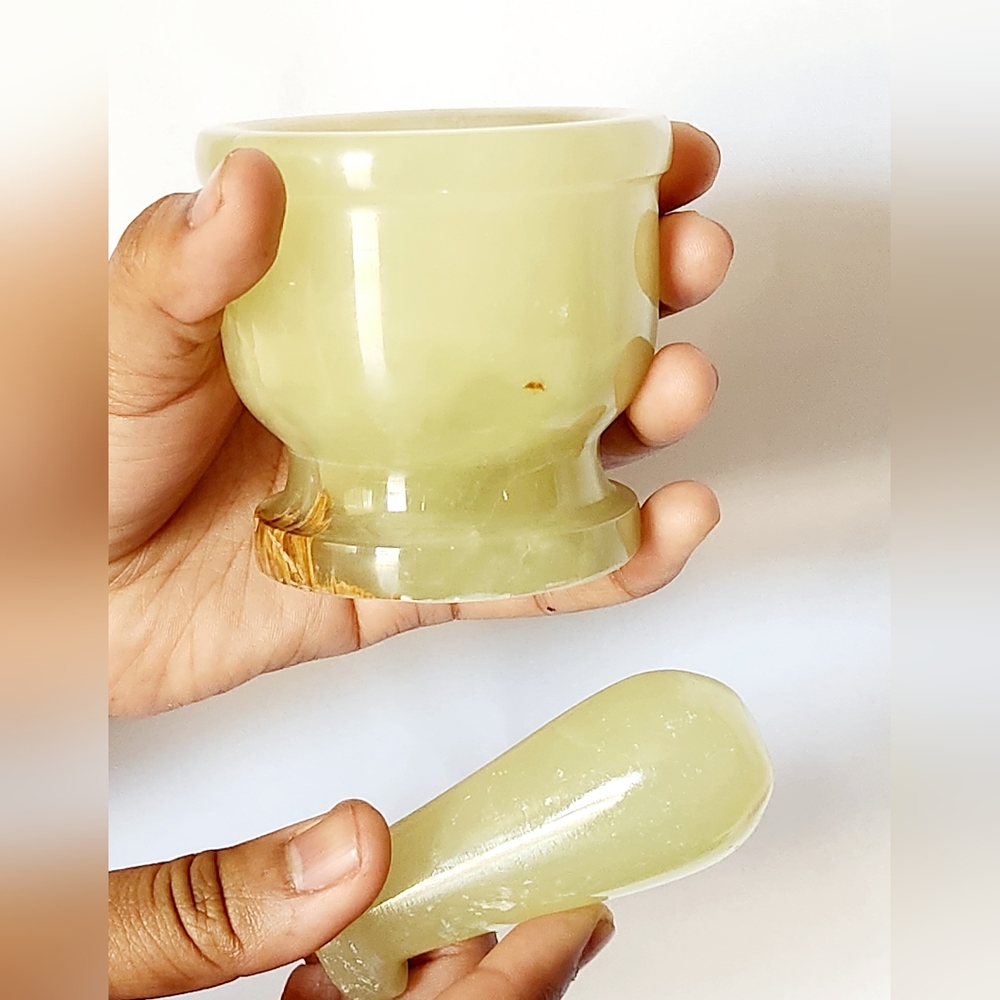 Onyx Mortar and Pestle (Medium) - Picture 8 of 8